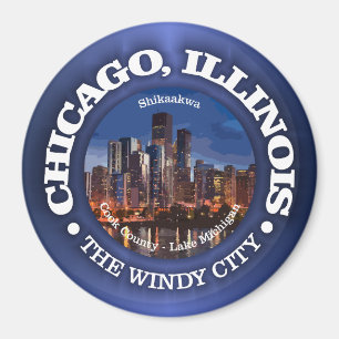 Chicago (Städte) Magnet
