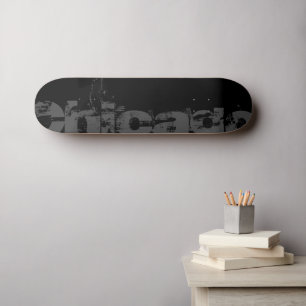Chicago - Städtestil - Skateboard für Stadtbezei