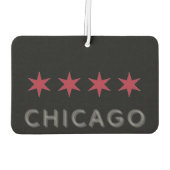 Chicago Stars Autolufterfrischer (Rückseite)