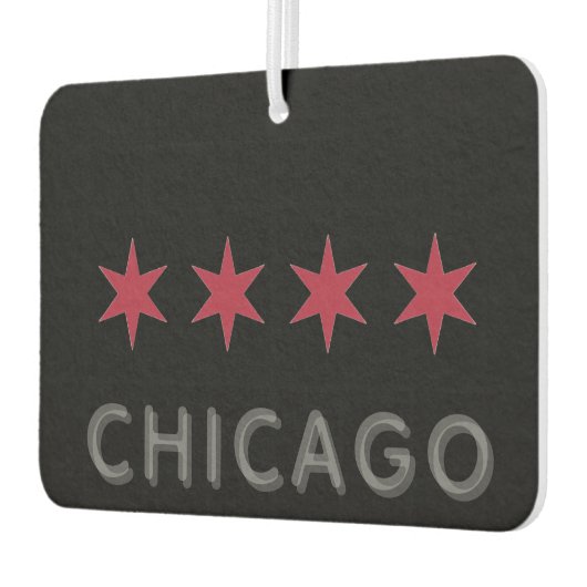 Chicago Stars Autolufterfrischer (Links)