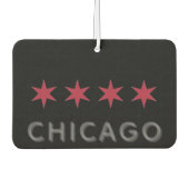 Chicago Stars Autolufterfrischer (Vorderseite)