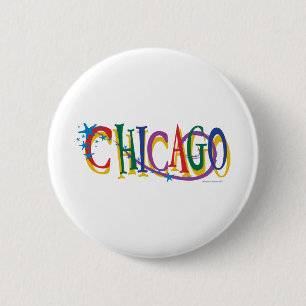 Chicago Stars Button