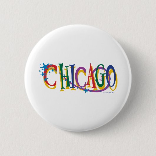 Chicago Stars Button (Vorderseite)