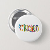 Chicago Stars Button (Vorne & Hinten)