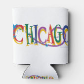 Chicago Stars Dosenkühler (Rückseite)