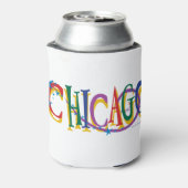 Chicago Stars Dosenkühler (Kanne Rückseite)