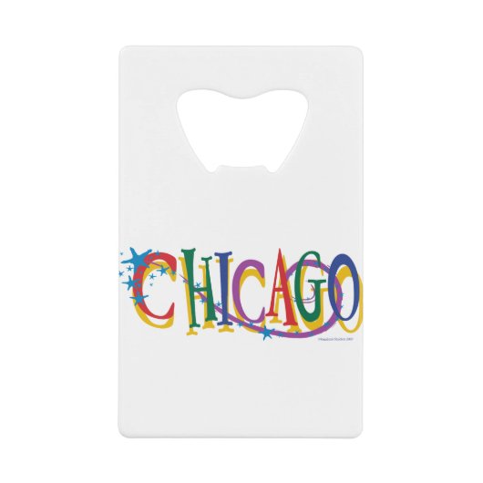 Chicago Stars Geldbeutel Flaschenöffner (Vorderseite)