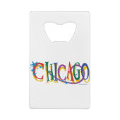 Chicago Stars Geldbeutel Flaschenöffner (Rückseite)