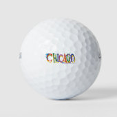 Chicago Stars Golfball (Vorderseite)