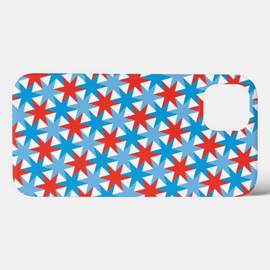 Chicago Stars iPhone Case (Rückseite (Horizontal))