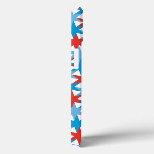 Chicago Stars iPhone Case (Rückseite / Rechts)