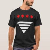 Chicago Stars Party Zone 103.1 FM Logo T-Shirt (Vorderseite)