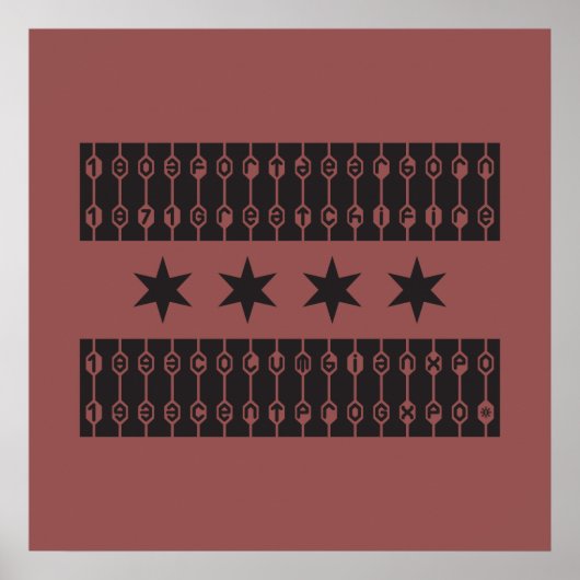 Chicago Stars Poster (Vorne)