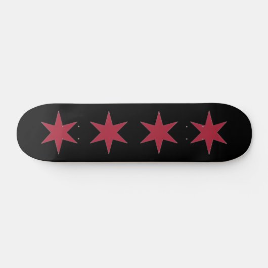 Chicago Stars Skateboard (Horizontal)