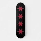 Chicago Stars Skateboard (Vorne)