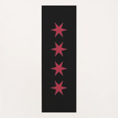 Chicago Stars Yogamatte (Vorderseite)