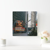 Chicago-State See-Theater 1967 Jerry Lewis Quadratische Wanduhr (Zuhause)