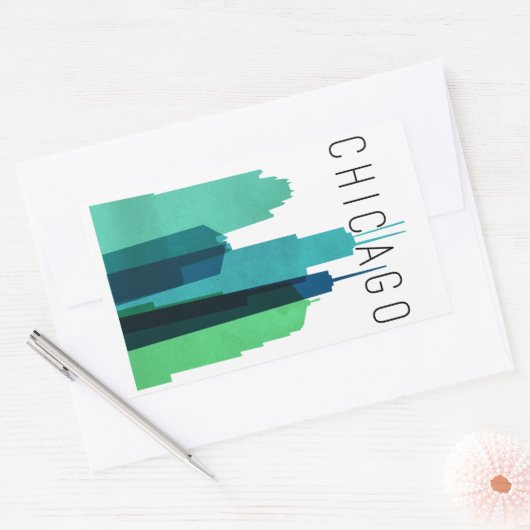 CHICAGO STICKER (Umschlag)