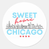 Chicago Sticker (Vorderseite)