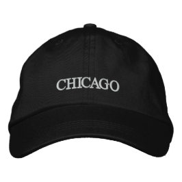 Chicago StickHat Bestickte Baseballkappe
