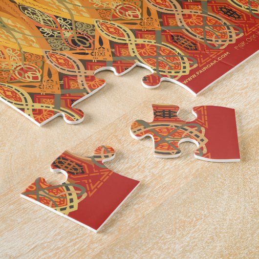 Chicago Stock Exchange - Louis Sullivan Puzzle (Seite)