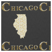 CHICAGO STOFF (Nahaufnahme)