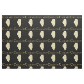 CHICAGO STOFF (Fat Quarter (45,7 x 55,9 cm))