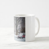 Chicago-Straßen auf einer WintertagesTasse Kaffeetasse (VorderseiteRechts)