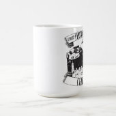 Chicago-Straßen-Fotografie-Gruppen-klassische Kaffeetasse (Mittel)