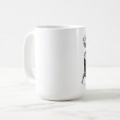 Chicago-Straßen-Fotografie-Gruppen-klassische Kaffeetasse (Vorderseite Links)