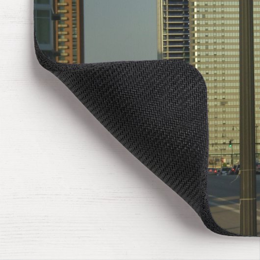 CHICAGO, Straßen-Szene Mousepad (Ecke)