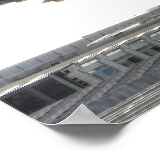 Chicago Street1 Poster (Ecke)