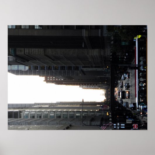 Chicago Street1 Poster (Vorne)