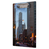 Chicago Street Scene Klemmbrett (Links)