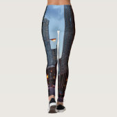 Chicago Street Scene Leggings (Rückseite)