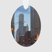 Chicago Street Scene Ornament (Vorderseite)