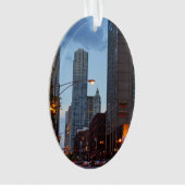 Chicago Street Scene Ornament (Vorderseite)