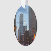 Chicago Street Scene Ornament (Vorderseite)