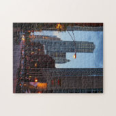 Chicago Street Scene Puzzle (Horizontal)