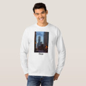 Chicago Street Scene T-Shirt (Vorne ganz)
