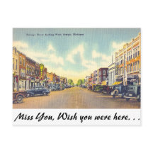 Chicago Street, Sturgis, Michigan