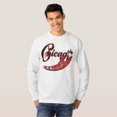 Chicago-Sturm T-Shirt (Vorne ganz)
