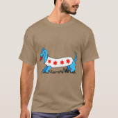 Chicago Style Dog T-Shirt (Vorderseite)