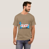 Chicago Style Dog T-Shirt (Vorne ganz)