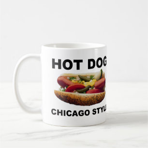 Chicago Style Hot Dog Kaffeetasse