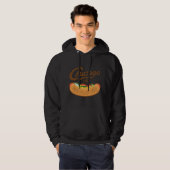 Chicago Style Hot Dog Summer  Hoodie (Vorne ganz)
