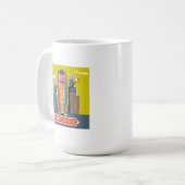 Chicago-Style Hotdog Kaffeetasse (Vorderseite Links)