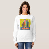 Chicago-Style Hotdog Sweatshirt (Vorne ganz)