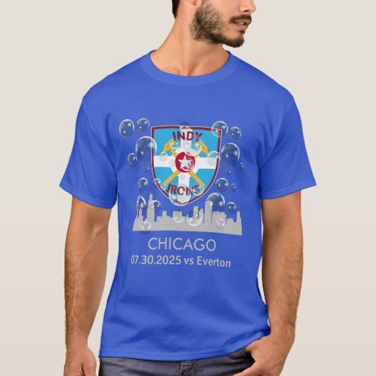 Chicago Summer Series - dunkel T-Shirt (Vorderseite)