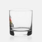 Chicago Sunset Customized Trip Souvenir Whiskyglas (Links)